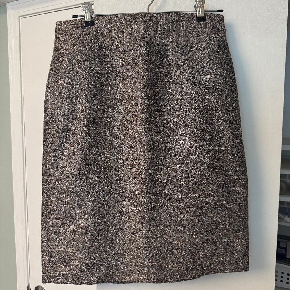Banana Republic Sparkle Straight Skirt
